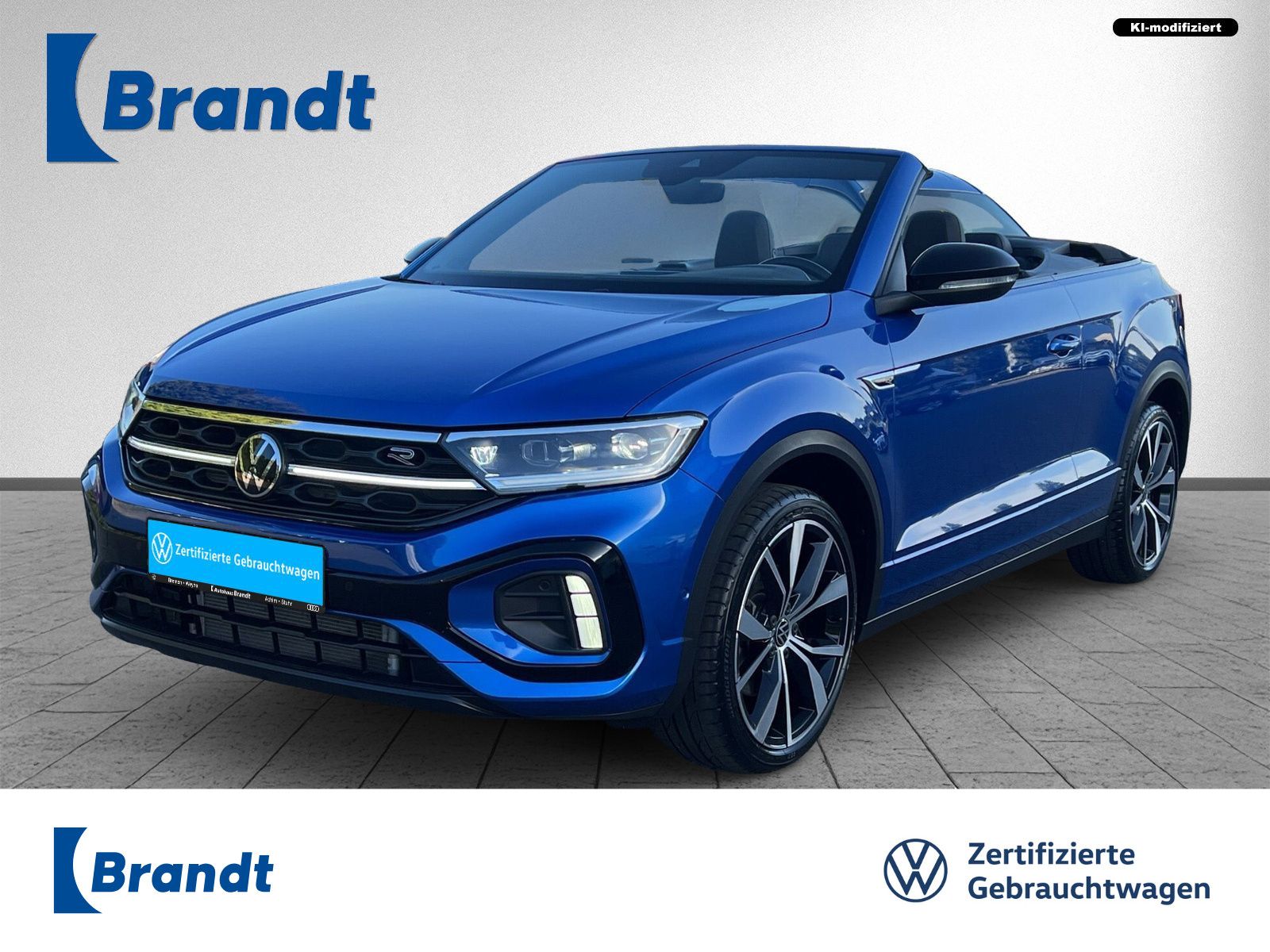 Volkswagen T-Roc Cabriolet 1.5 TSI R-LINE DSG MATRIX KAMERA foto 1