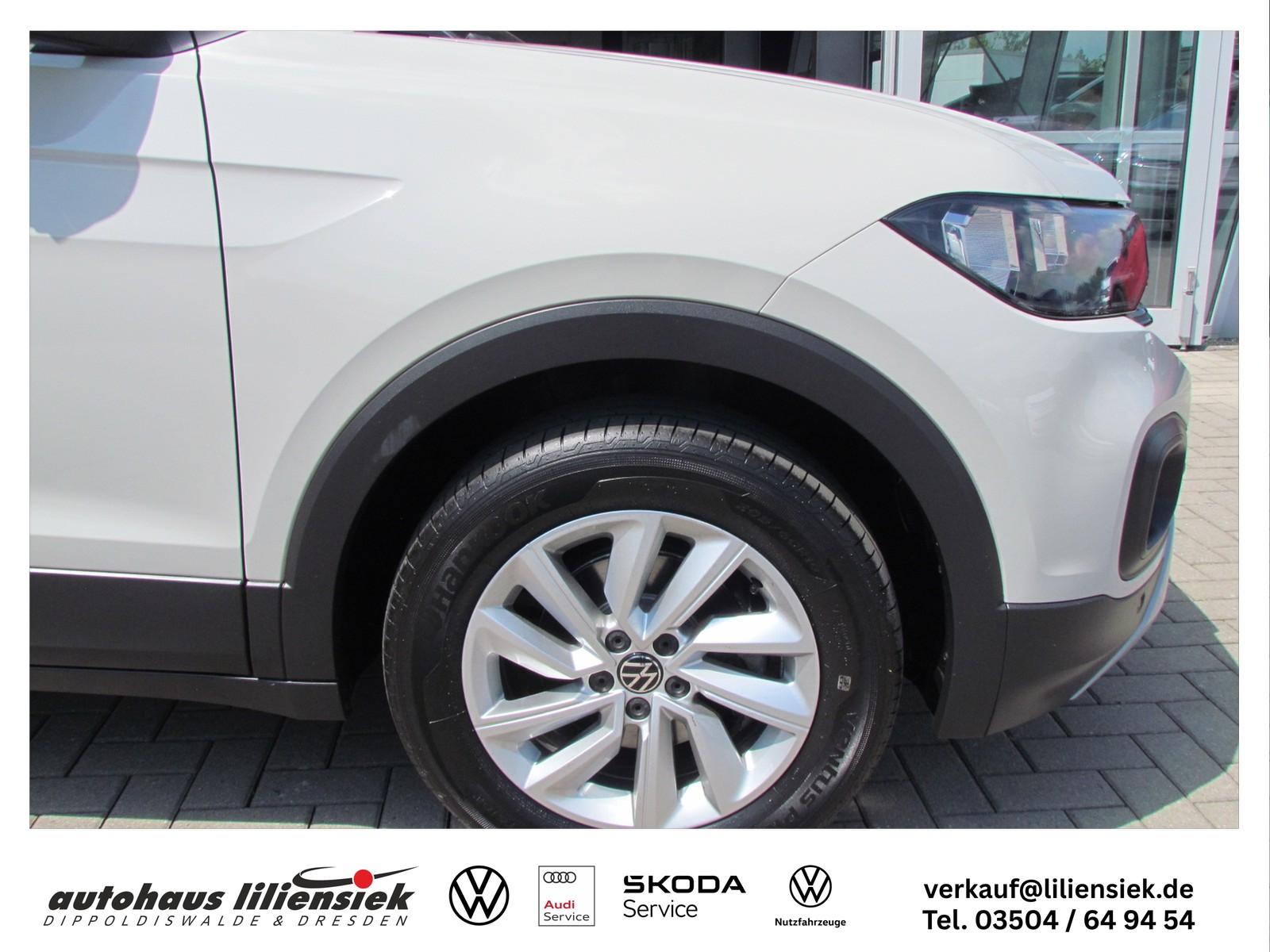 Volkswagen T-Cross Life 1.0 l TSI OPF 81 kW (110 PS) 7-Gang, миниатюра 8