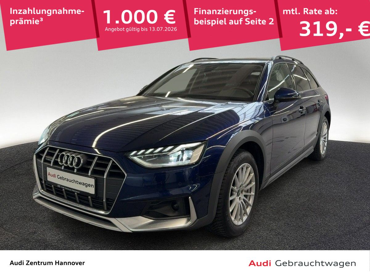 AUDI A4 allroad quattro 45 TFSI LED AHK ACC KAMERA