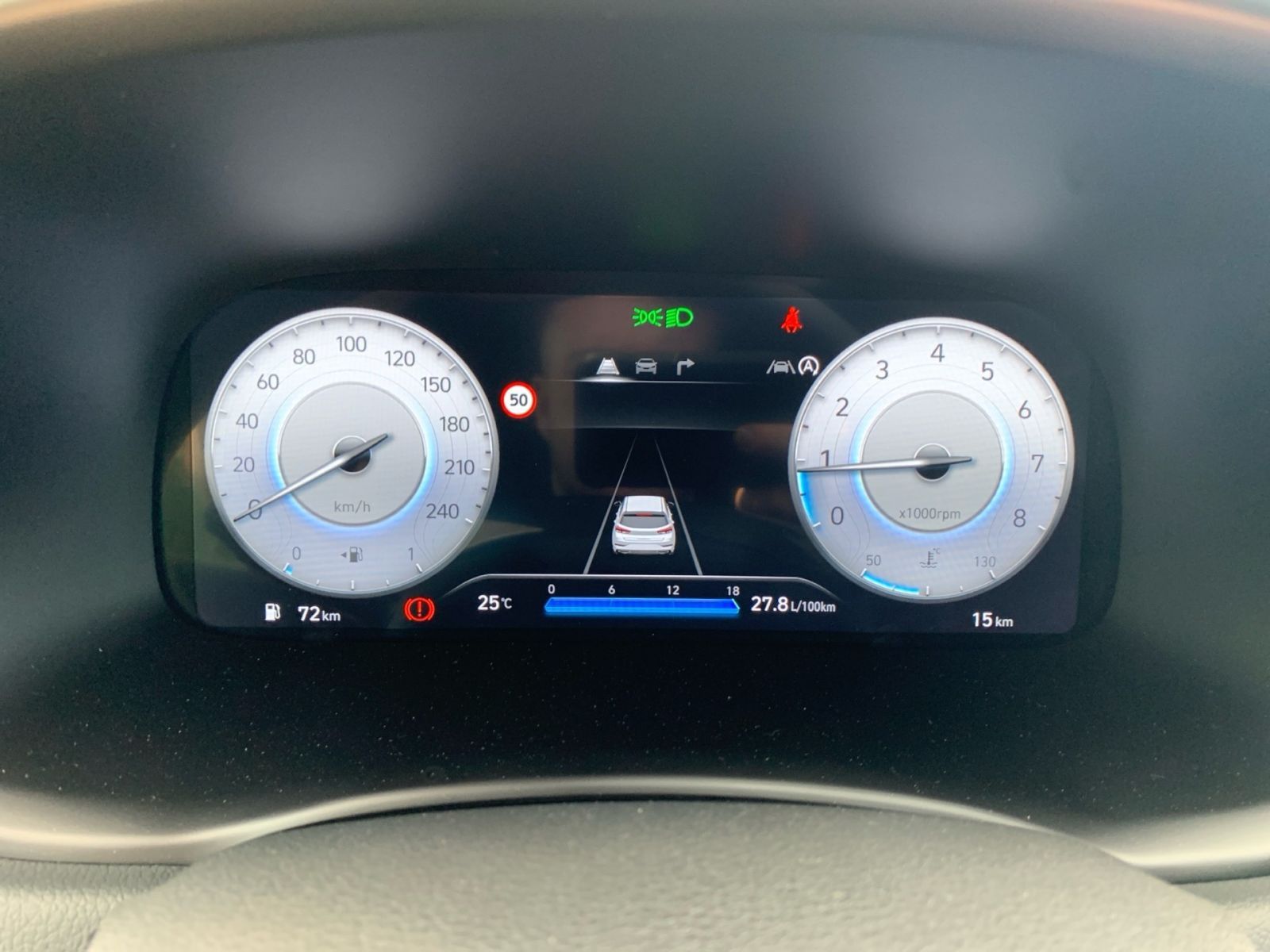 Fahrzeugabbildung Hyundai i30 1.0 T-GDI Advantage Navi LED