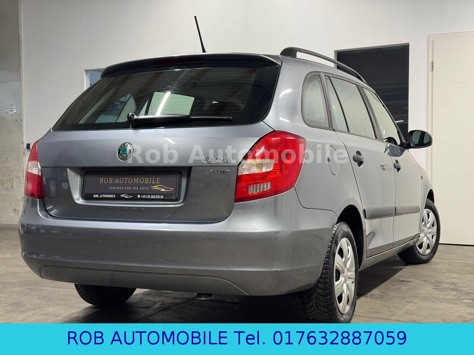 Skoda Fabia 2012 — photo 10