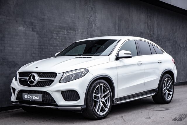 Mercedes-Benz GLE350 d Coupe  4Matic *AMG*AHK*Apple CarPlay*