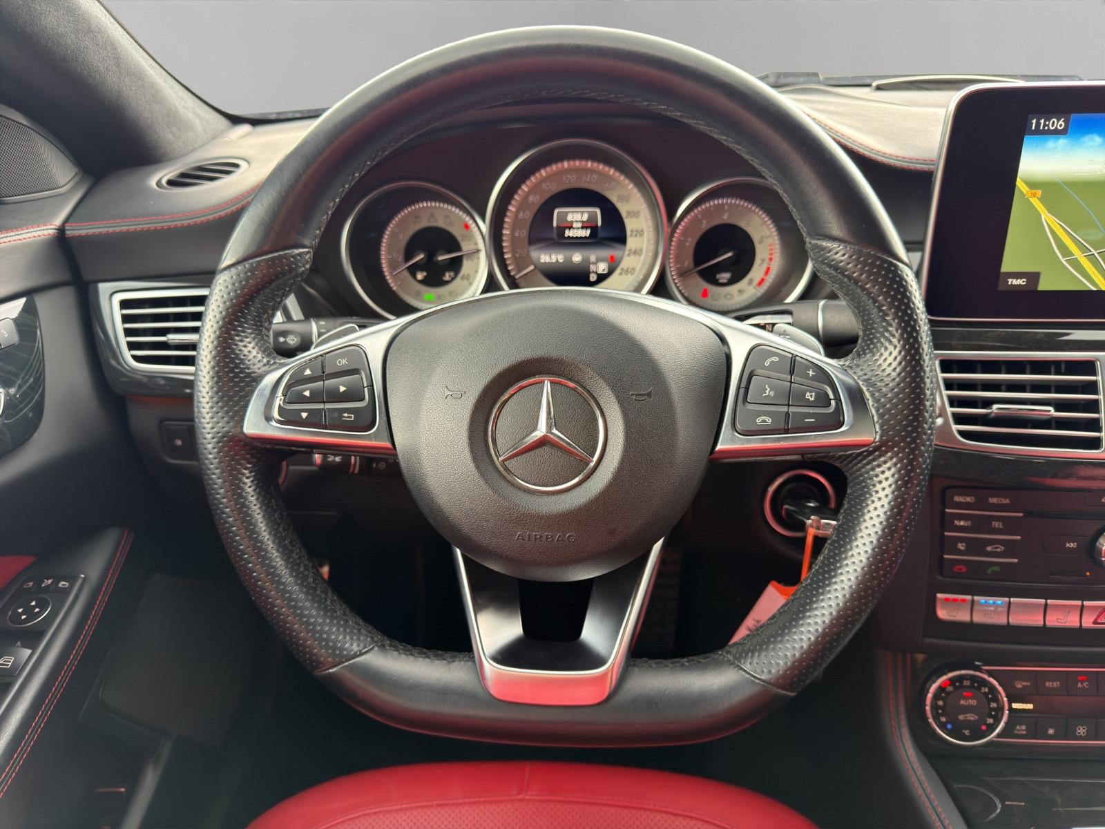 Mercedes-Benz CLS 500 AMG 4M  360° DESIGNO BEAM S.DACH MASSAGE