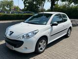 Peugeot 206 + Basis*KLIMA*NUR 12.TKM*NEUWAGENZUSTAND*TOP - Peugeot 206: Weiß