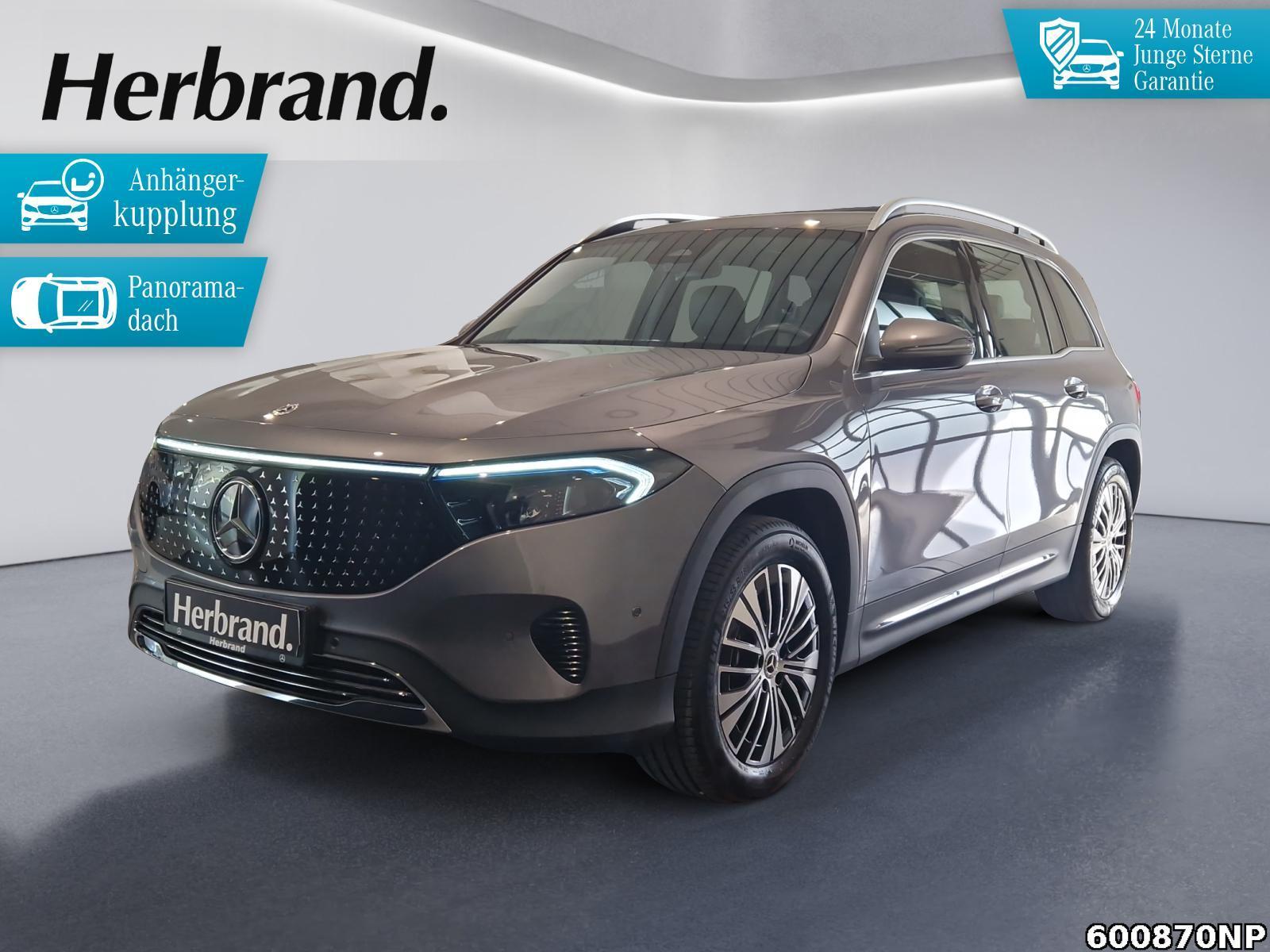 Mercedes-Benz EQB 300 4M Electric Art Pano AHK DISTRONIC LED