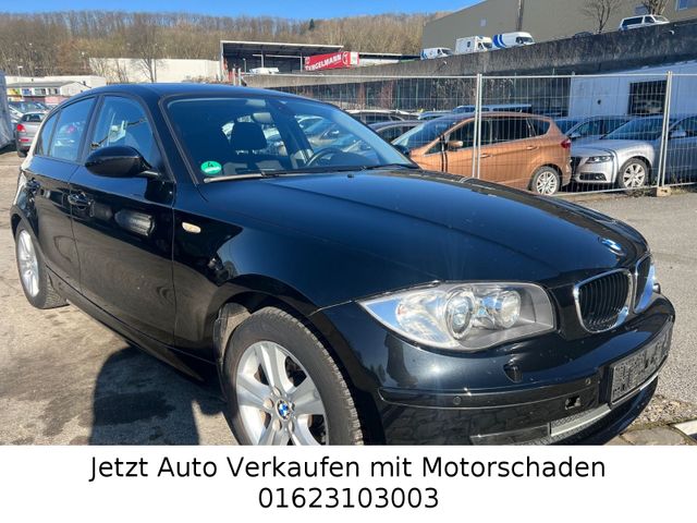 BMW 118i Xenon Navi automatik Motorproblem Kette ?