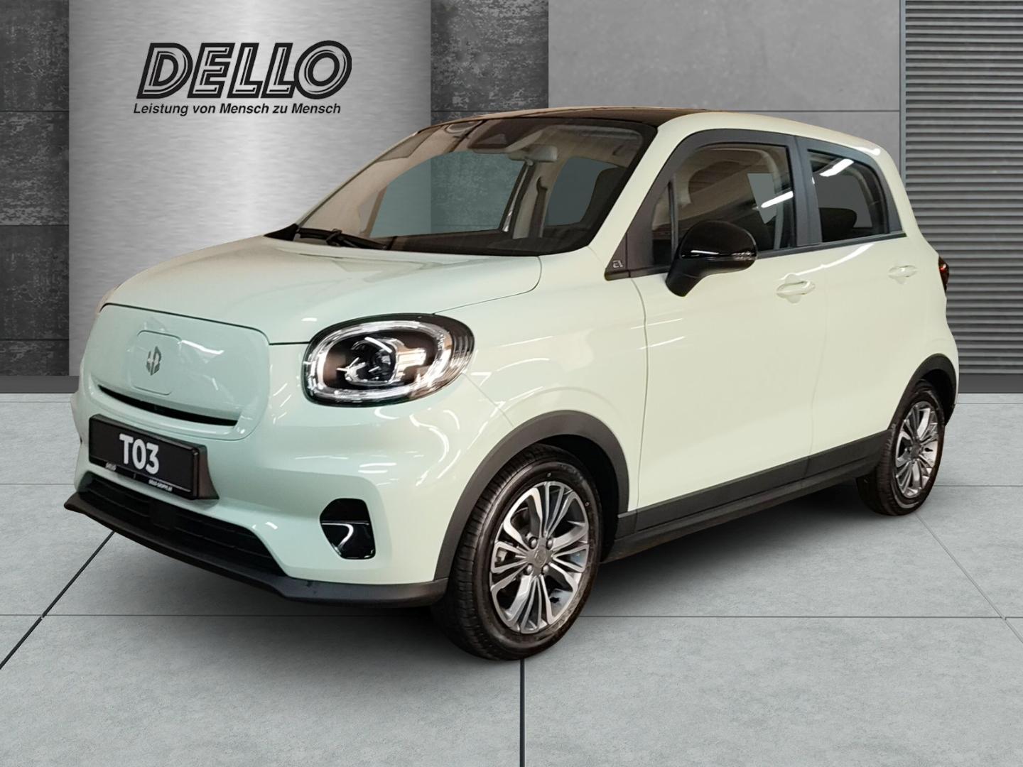 Leapmotor T03 37kWh Panoramadach Navi ACC Klimaautomatik F