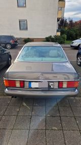 Mercedes-Benz SEC 420 mit H-Zulassung - Mercedes-Benz S 420 mit Benzin-Antrieb