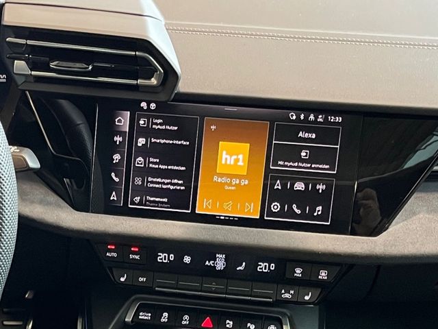 S3 Sportback TFSI MATRIX-LED+HUD+PANO+SONOS+KAM+