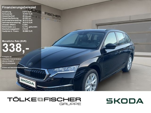 Skoda Octavia Combi AHK HUD Ergositz Navi LED