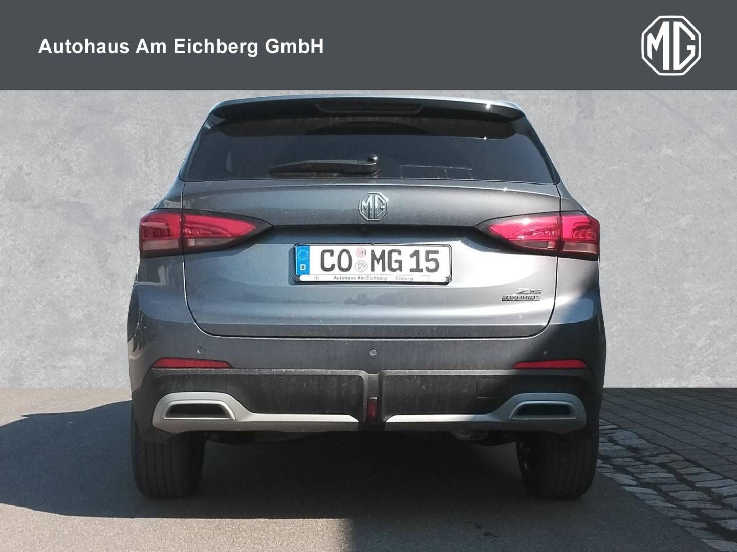 Fahrzeugabbildung MG ZS 1.5 Hybrid+ Luxury