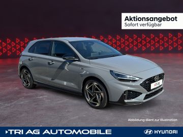 Hyundai Leasingangebot: Hyundai i30 FL 5-Türer 1.6 T-GDI (150 PS) 7-DCT 2WD N Li