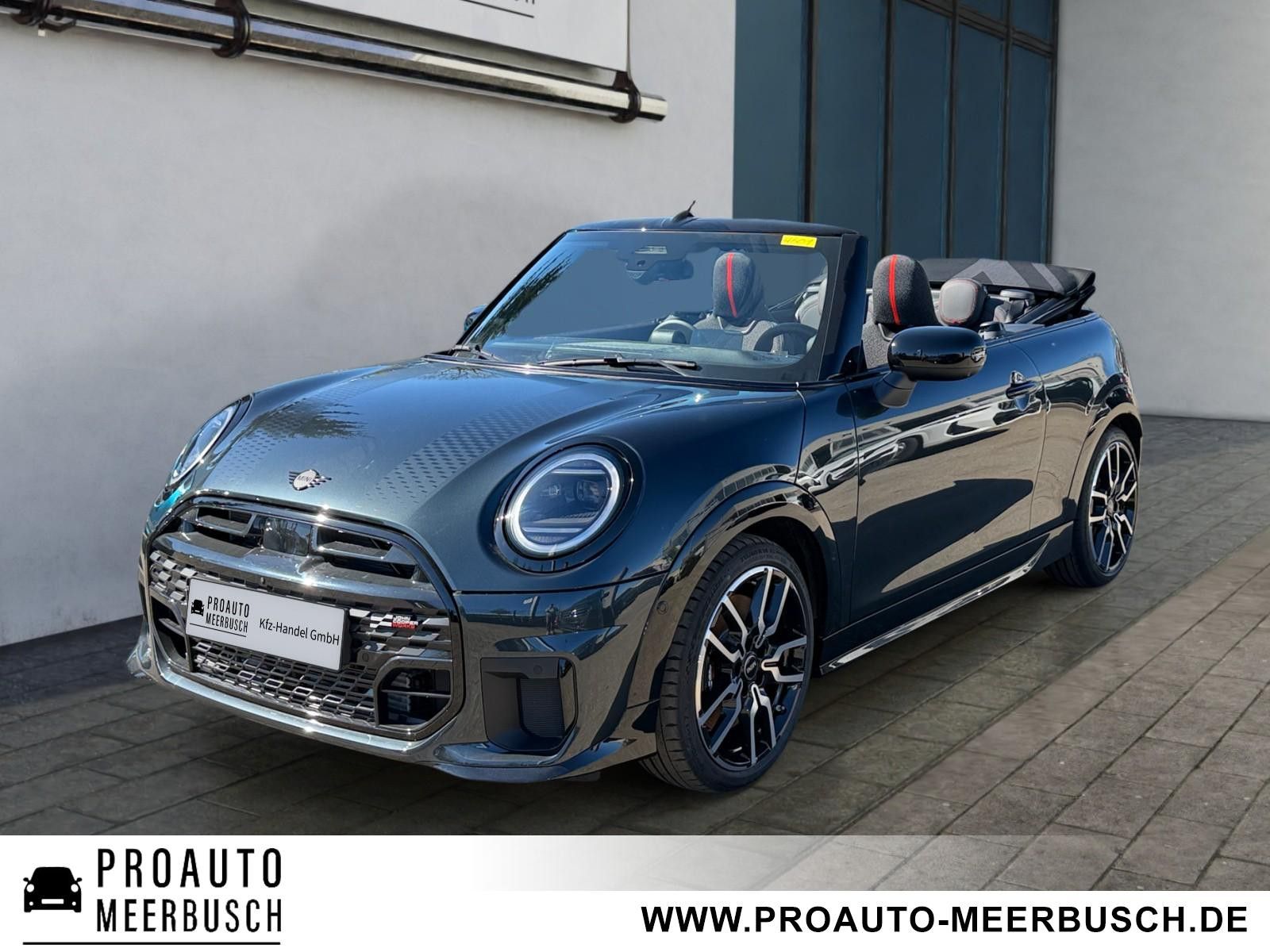 MINI Cooper S Cabrio JOHN COOPER WORKS TRIM PAKET XL