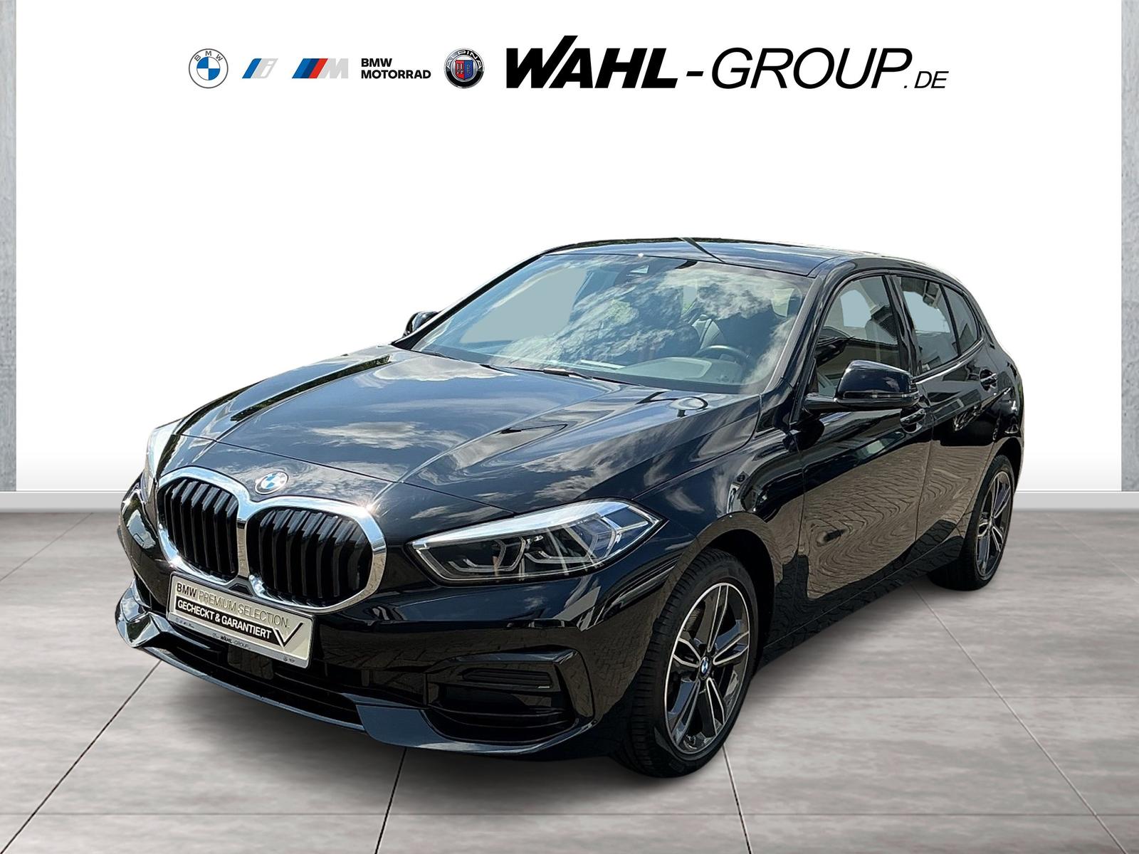 BMW 118i SPORT LINE LC PROF LED GRA PDC DAB WLAN