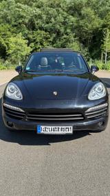 Porsche Cayenne Turbo S 4.2d V8 AHK 3,5To - Porsche Cayenne mit Diesel-Antrieb: Turbo
