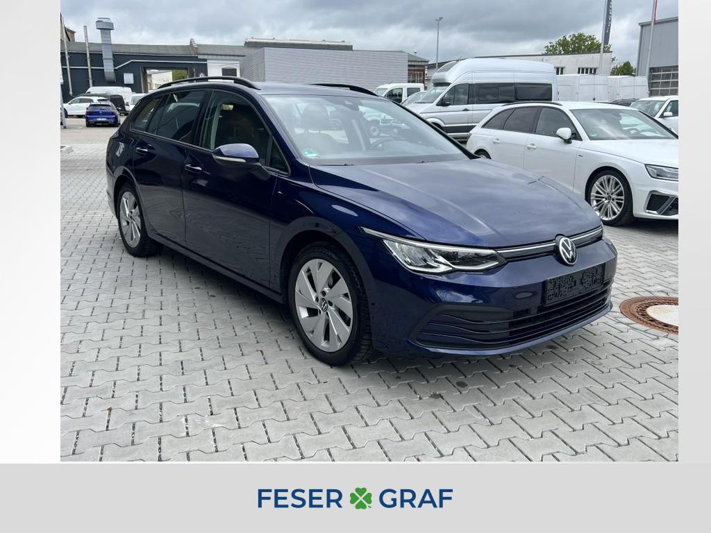 Volkswagen Golf Variant Life 1.0 eTSI DSG/LED/Sitz+Lenkhzg.