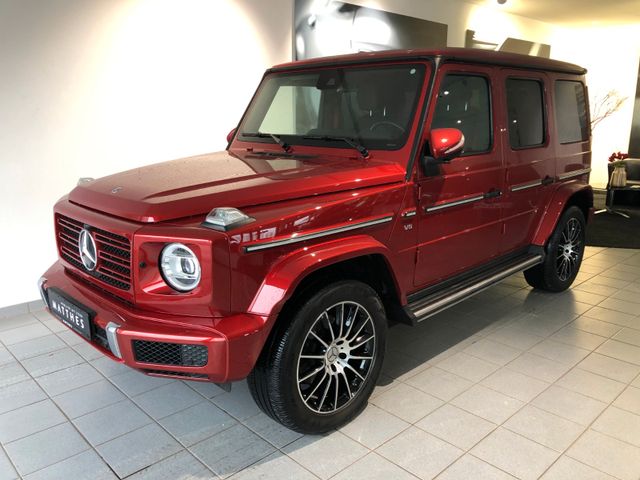 Fahrzeugabbildung Mercedes-Benz G 500 AMG-Line/designo/360°/Multikontur