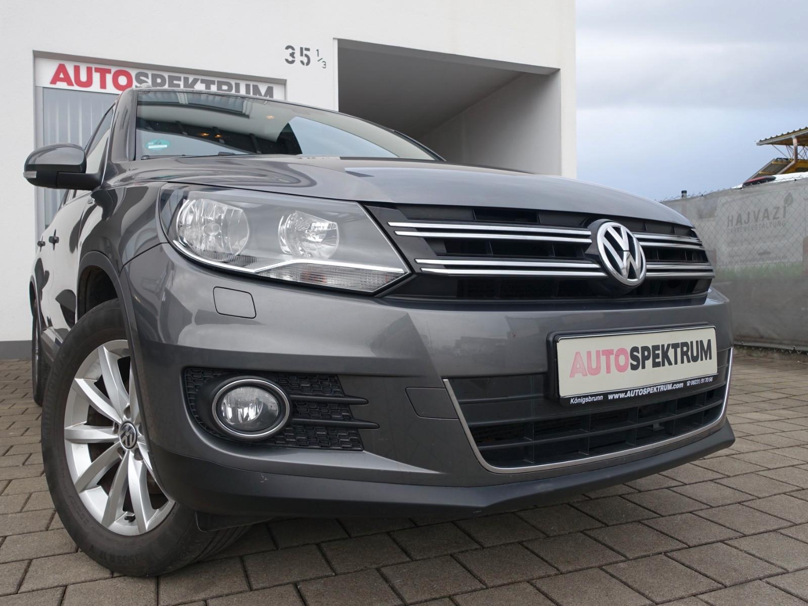 Volkswagen Tiguan Lounge Sport&Style 1.HAND/KAMERA/NAVI/AHK