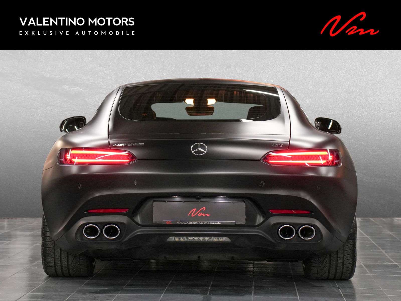 Fahrzeugabbildung Mercedes-Benz AMG GT Coupe - SportAGA | Kamera | PTS vo.+hi.