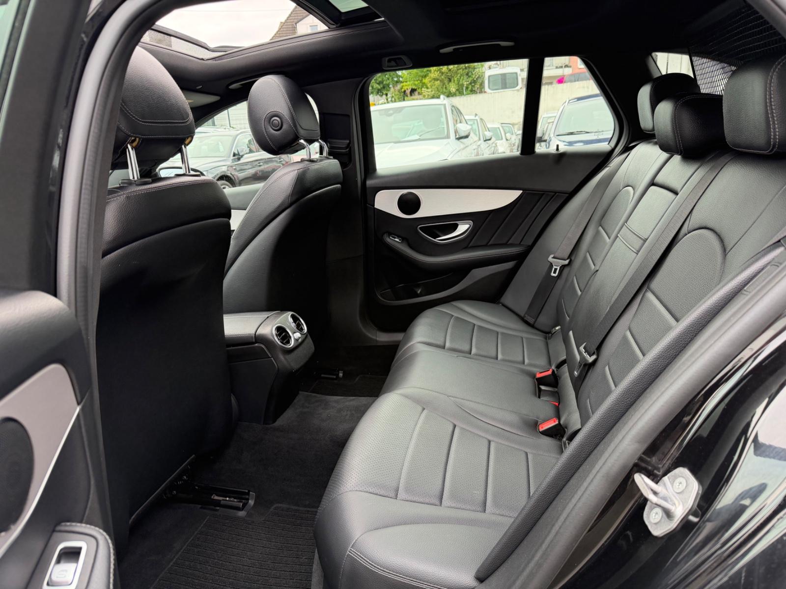 Mercedes-Benz C-Class C T-Modell AMG-LINE/Pano-Dach/LED/AHK/, миниатюра 17