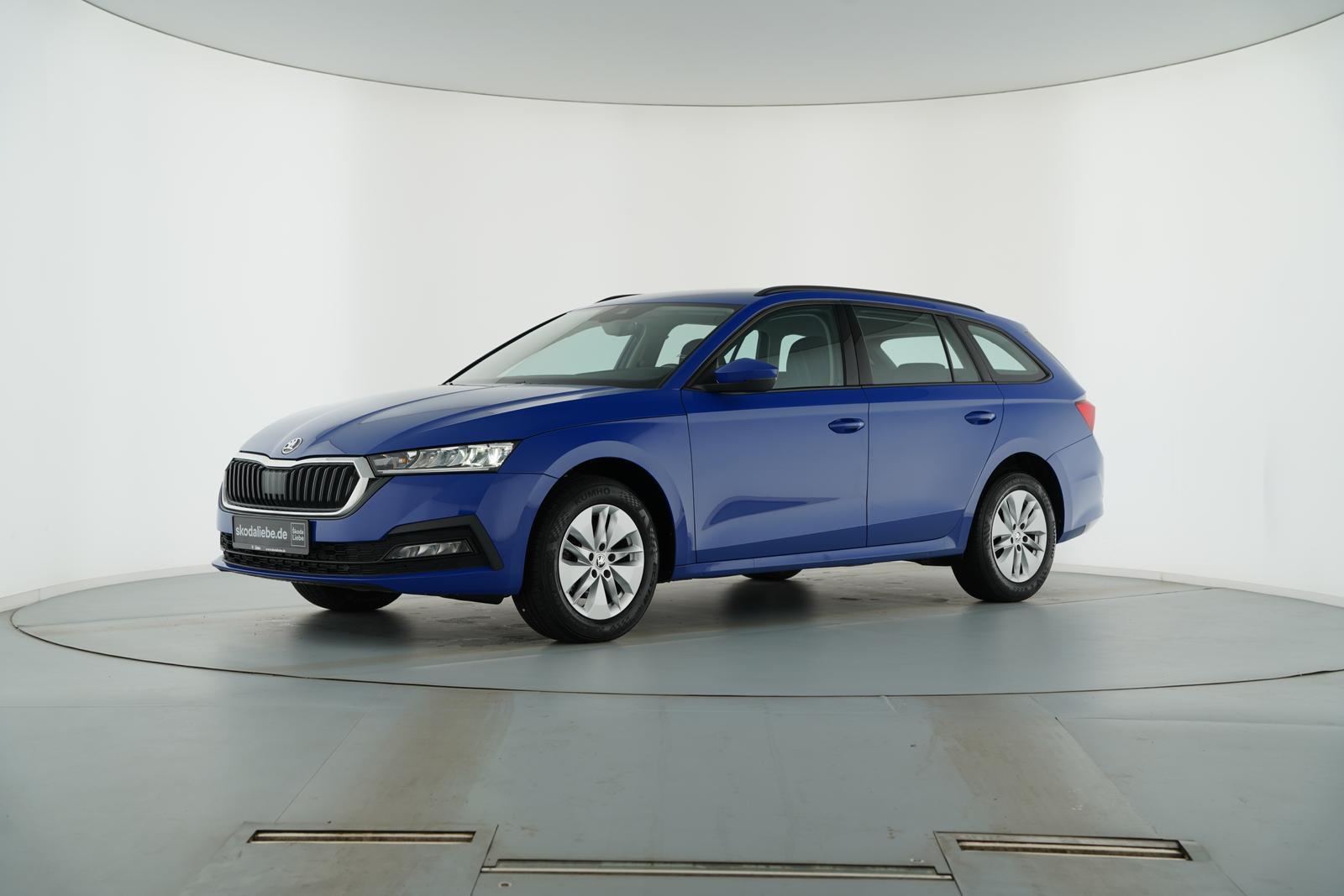 Skoda OCTAVIA C. AMBITION 2.0TDI -ANHÄNGERKUPPLUNG-