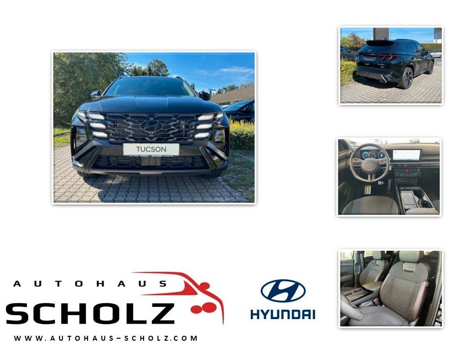 Hyundai TUCSON 1,6 T Hybrid 4WD N-Line X ASS Pano