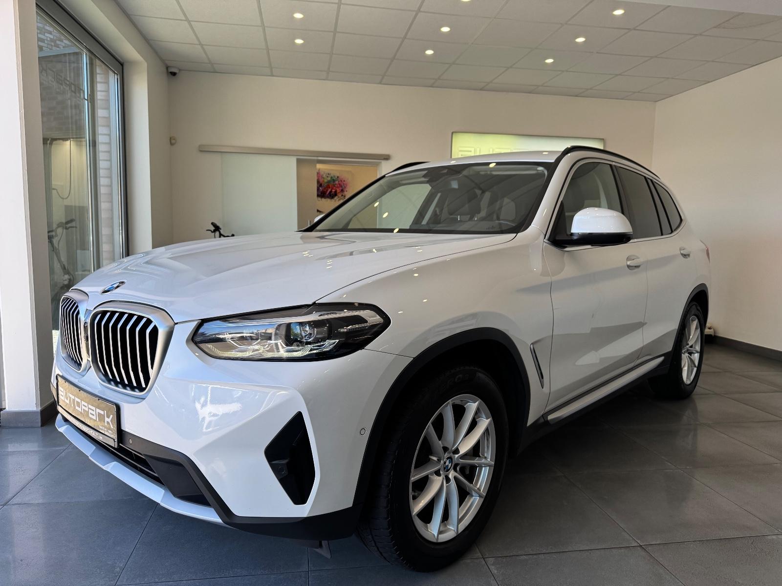 BMW X3 xDrive 30d AHK PA+ 360 MMRY DrivinAssist HiFi