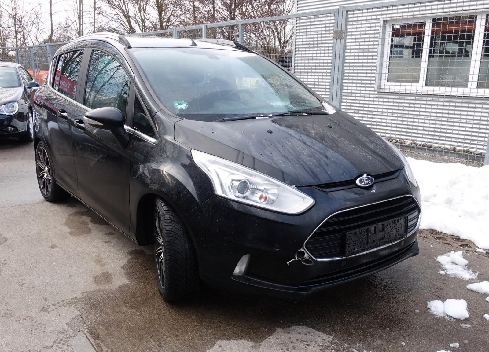 Ford B-MAX 1,0 EcoBoost Titanium