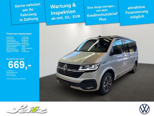 Volkswagen T6.1 California Beach 2.0 TDI KR Tour Edition *N