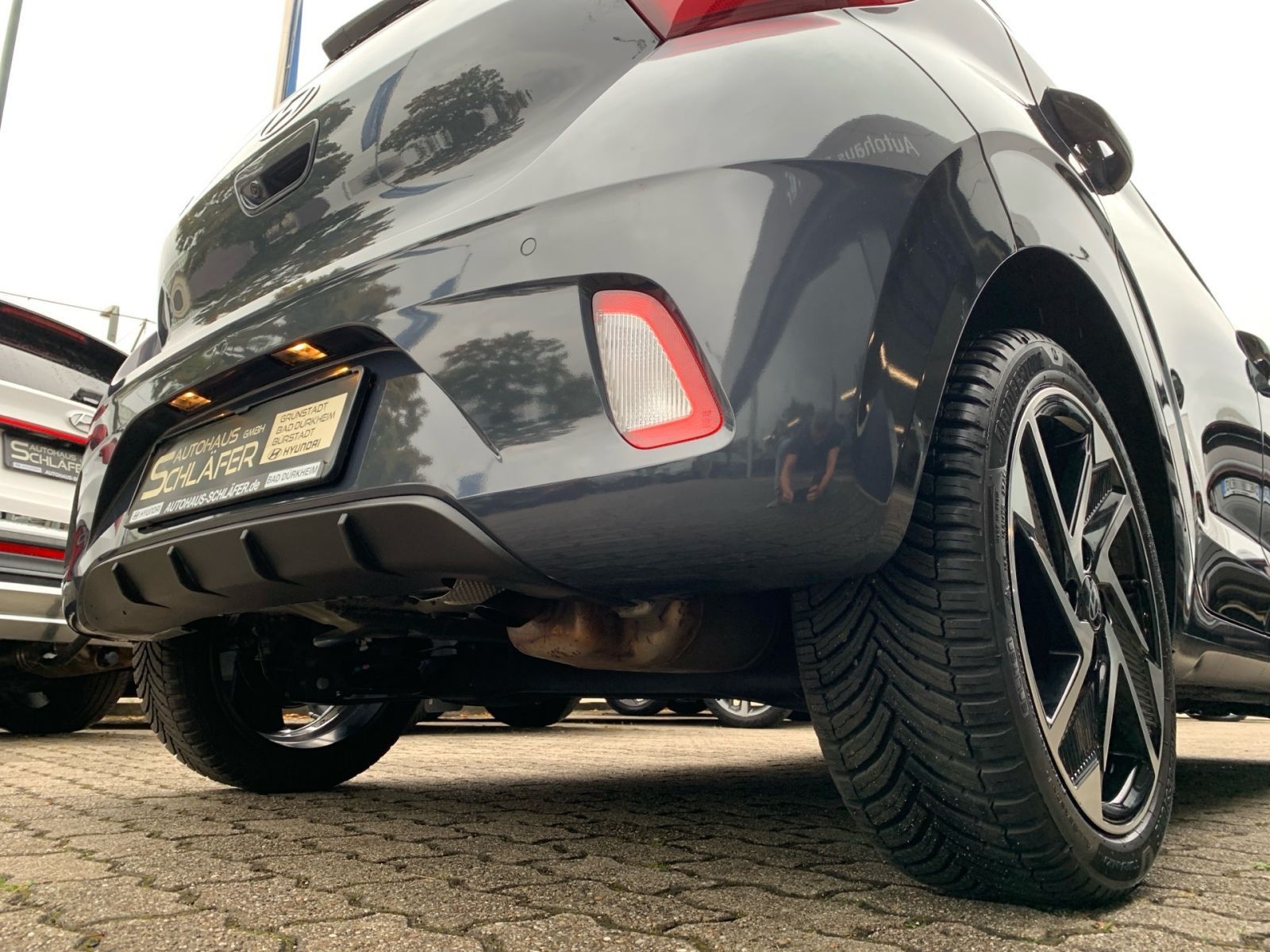 Fahrzeugabbildung Hyundai i10 1.2 Prime Automatik Navi Allwetter