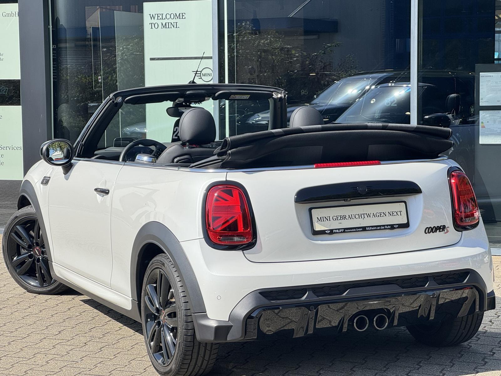 MINI Cooper S JCW Trim RFK H&K HUD LED SHZ