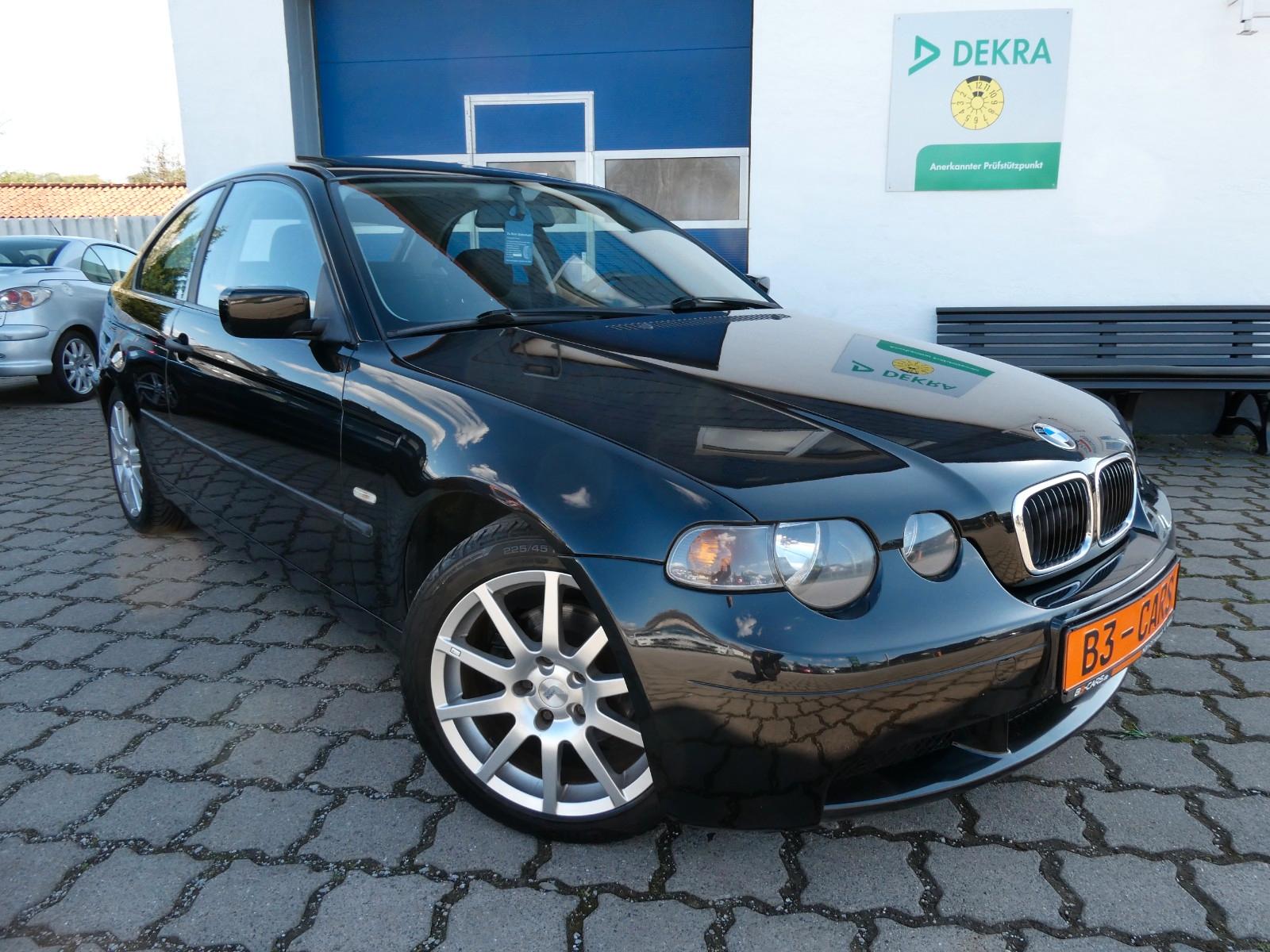 BMW 316ti Compact ##1.HAND#SEHR GEPFL.#KLIMA#SHD##