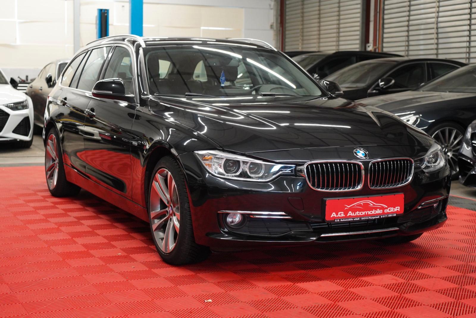 BMW 320d F31 Touring Luxury *2.Hand*Pano*Keyless-Go*