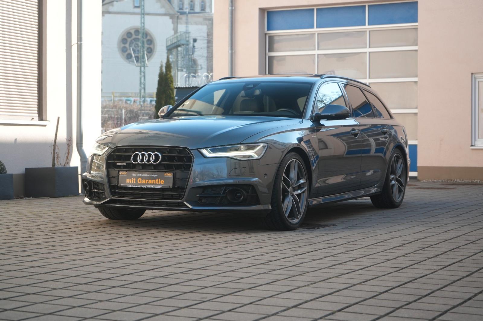 Audi A6 Avant 3.0 TDI quattro S-line+Pano+Luft