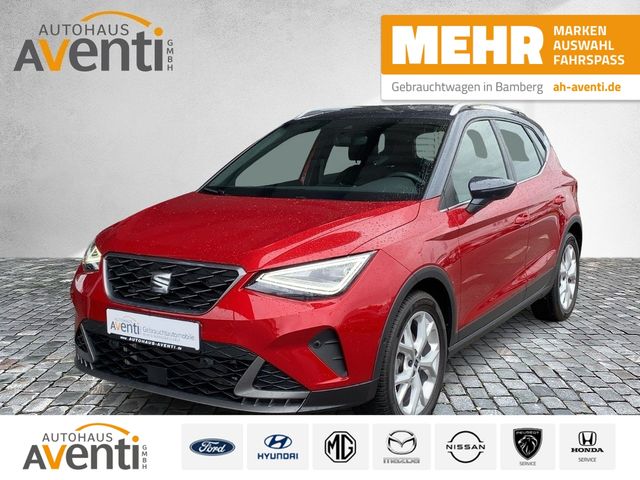 SEAT Arona FR *Kamera*Park Assist*LED*Navi*Allwetter*