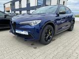 Alfa Romeo Stelvio B-Tech Q4/PANO/LED/NAVI/R-KAM/TÜV NEU - Alfa Romeo: Blau