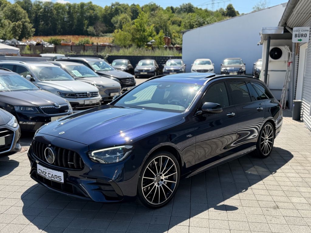 2021 Mercedes-Benz E 53 AMG