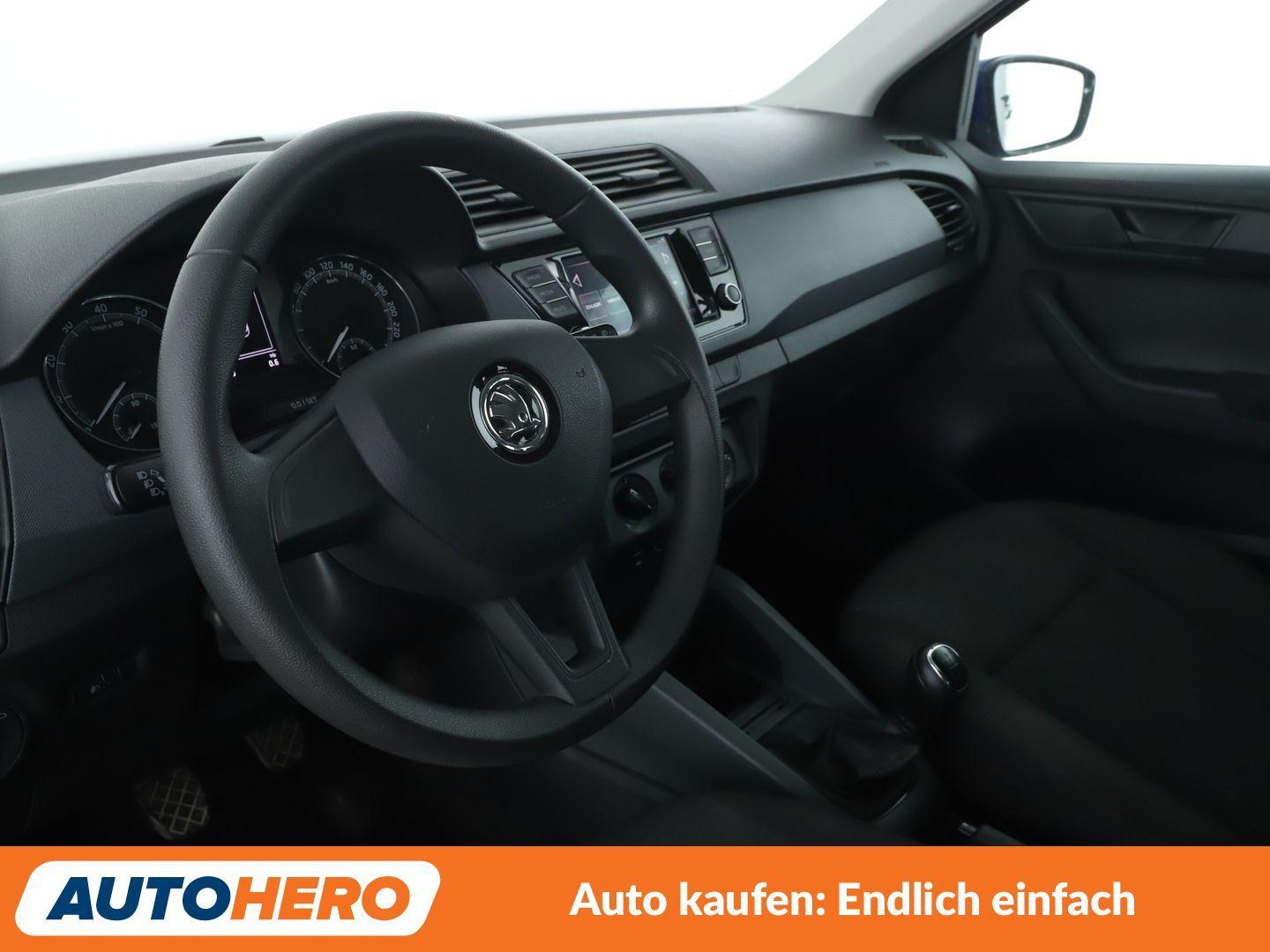Skoda Fabia 1.0 MPI Cool Plus*PDC*KLIMA*GARANTIE*