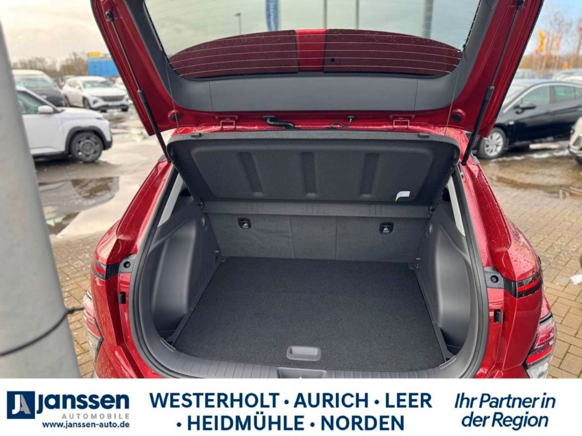 Fahrzeugabbildung Hyundai KONA Elektro Trend Assistenz-Paket