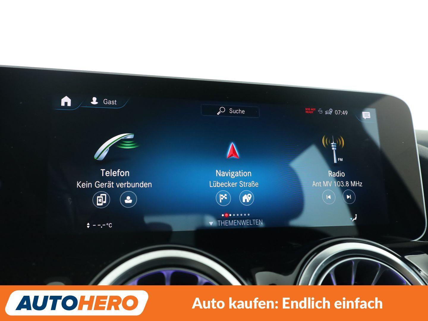 Mercedes-Benz B-Class Edition 19 Aut.*LED*NAVI*TEMPO*PDC*SHZ*, миниатюра 20