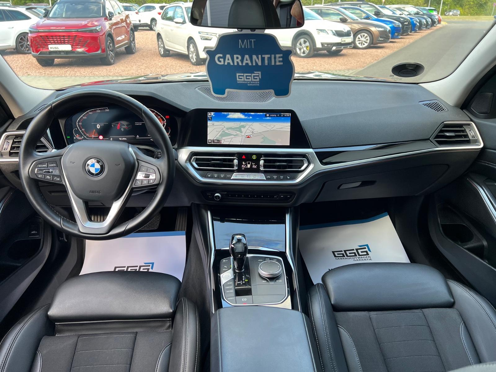 BMW 320 3 Touring 320 i Sport Line Automatik Navi, миниатюра 17