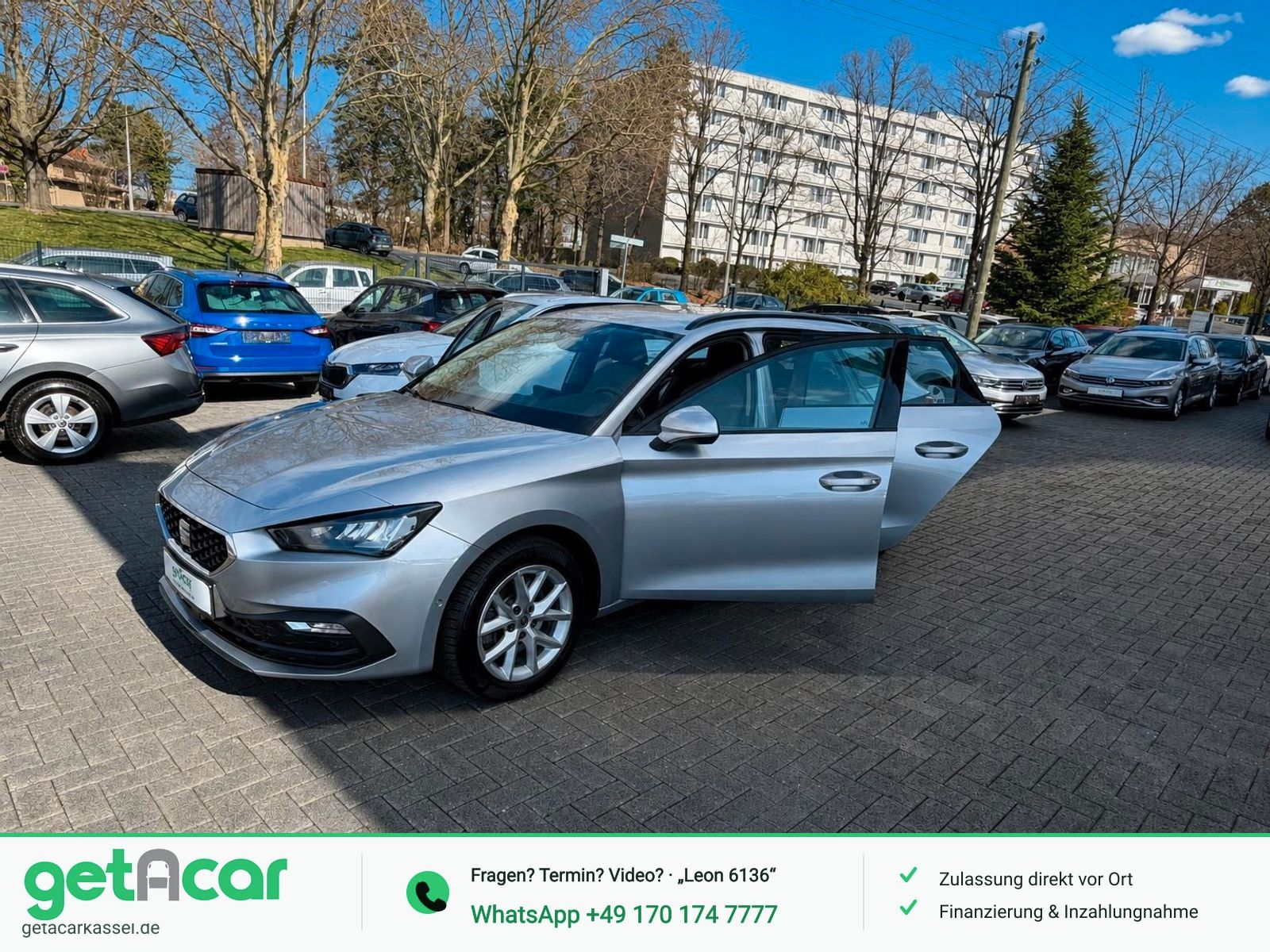 Seat Leon Sportstourer Style /DSG/LED/VIRTUAL COCKPIT imagem 2