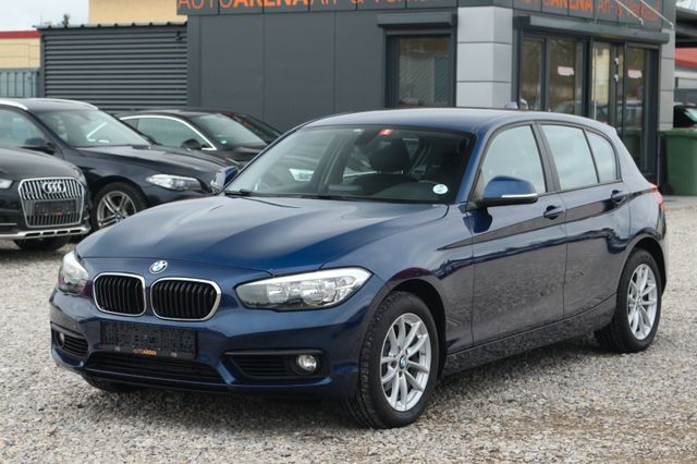 BMW 118d Advantage+Aut.+PDC+Klimaaut+Temp+TÜV NEU+