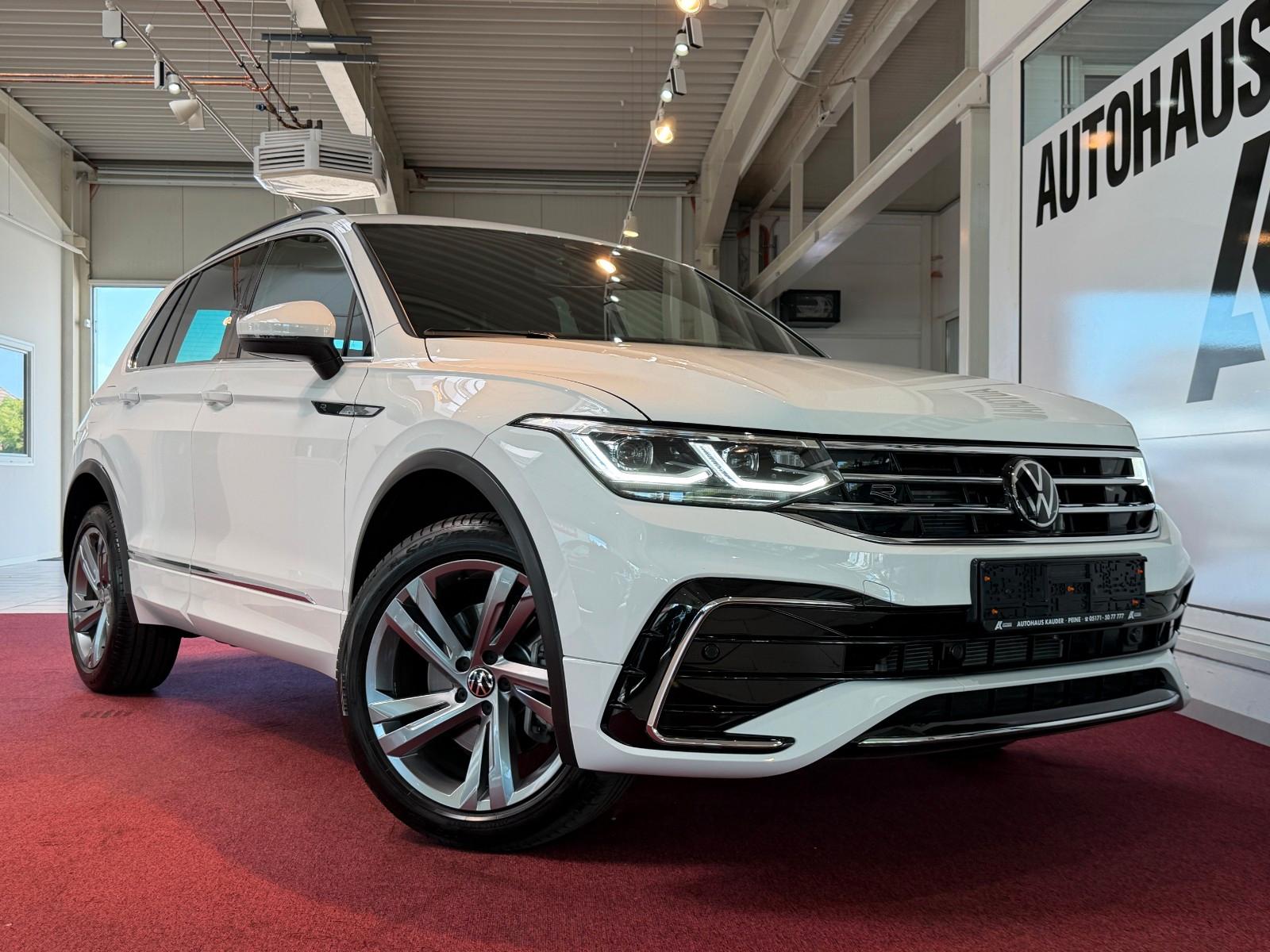 Volkswagen Tiguan2.0 TDI 4 Motion DSG R-Line LED Virtual