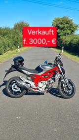 Suzuki Gladius, SFV650A, Reifen NEU,  noch 2 Wochen - Suzuki Motorräder in Leipzig