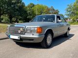 Mercedes-Benz 380 Mercedes-Benz 380 SE TÜV 4/2028 - silberne Mercedes-Benz 380