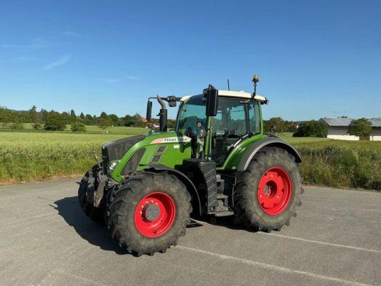 Fendt Vario 724 S4