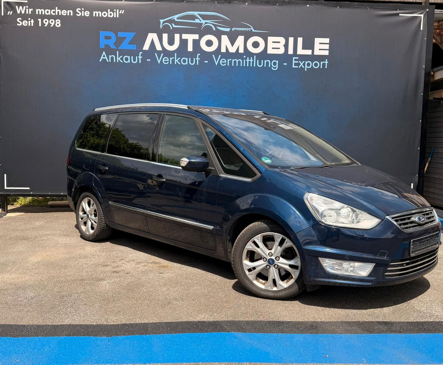 Ford Galaxy Titanium VOLLAUSTATTUNG AUTOMATIK 2.0 TDI