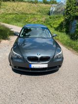 BMW 523i A - Bj. 2006 Vollausstattung  - BMW 523 aus 2006: 523i
