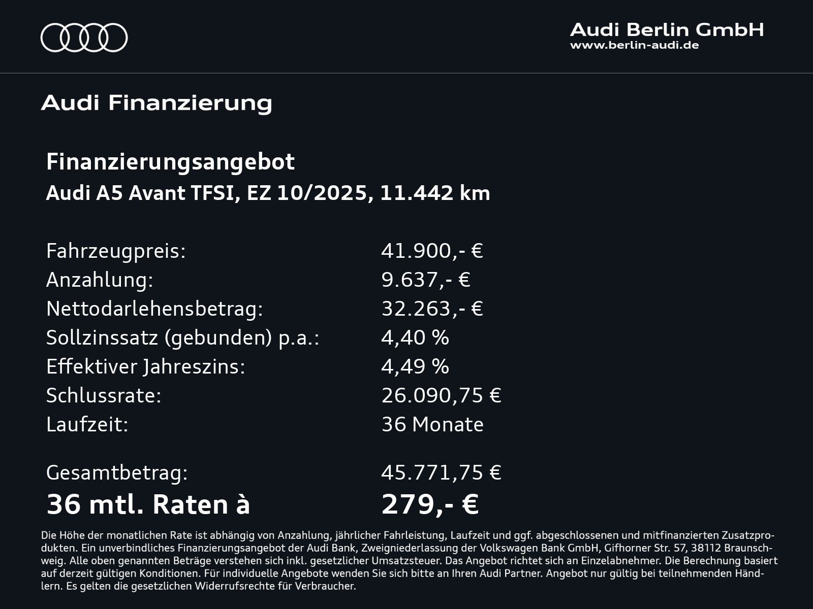 Audi A5 - Bild 2